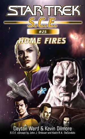 [Star Trek: Corp of Engineers 25] • Home Fires